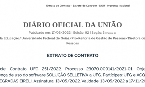 Convênio UFG/Acqua (17/05/2022)